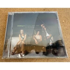 You Get Me - Music CD - Zoegirl -  2003-08-05 - Sparrow -NEW SEALED - Audio CD -